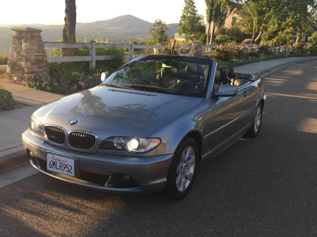 2006 BMW 3 Series for sale at Iconic Coach in San Diego CA