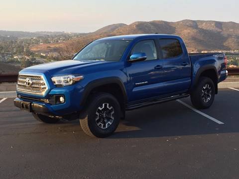 2016 Toyota Tacoma for sale at Iconic Coach in San Diego CA