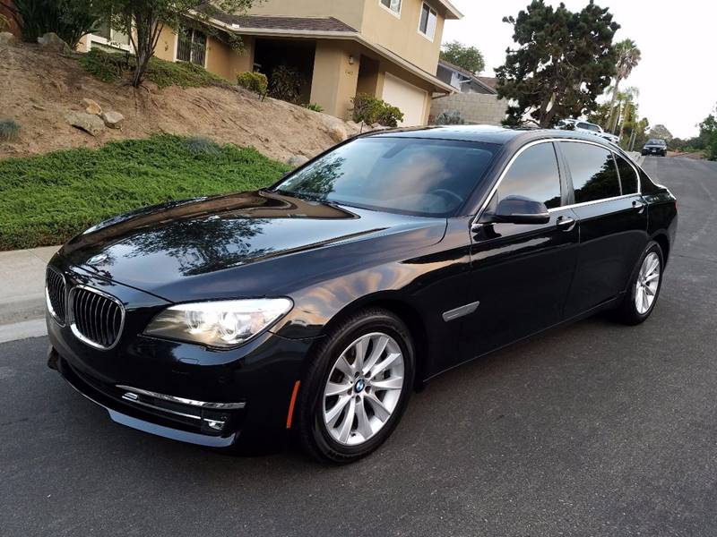 2015 BMW 7 Series for sale at Iconic Coach in San Diego CA