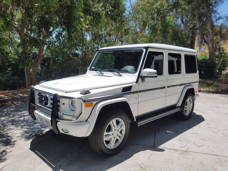 2014 Mercedes-Benz G-Class for sale at Iconic Coach in San Diego CA