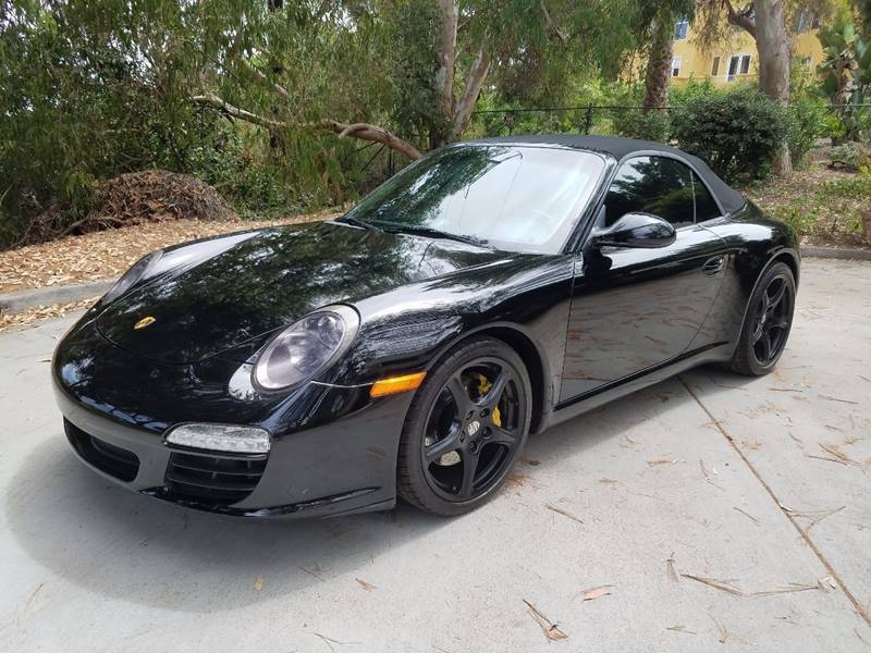 2009 Porsche 911 for sale at Iconic Coach in San Diego CA