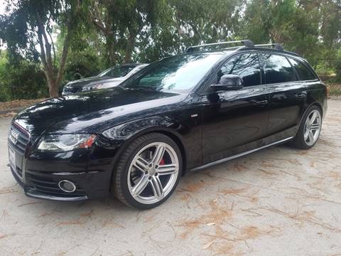 2009 Audi A4 for sale at Iconic Coach in San Diego CA