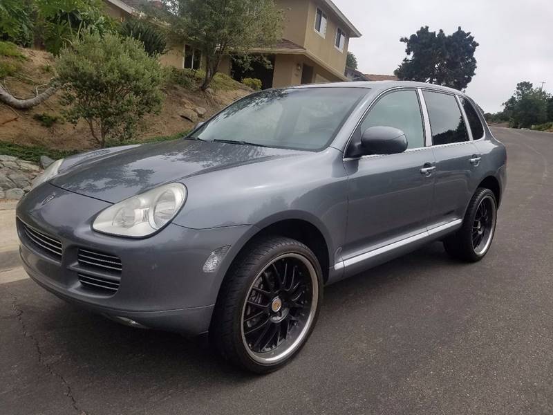 2005 Porsche Cayenne for sale at Iconic Coach in San Diego CA