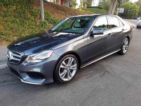 2014 Mercedes-Benz E-Class for sale at Iconic Coach in San Diego CA