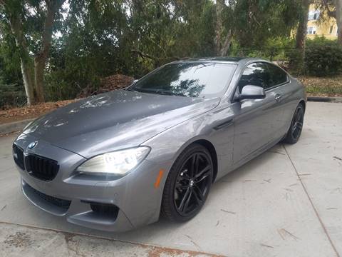 2012 BMW 6 Series for sale at Iconic Coach in San Diego CA