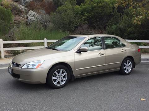 2003 Honda Accord for sale at Iconic Coach in San Diego CA