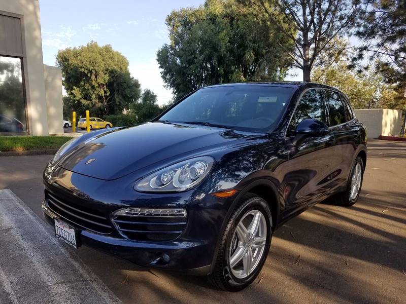 2013 Porsche Cayenne for sale at Iconic Coach in San Diego CA