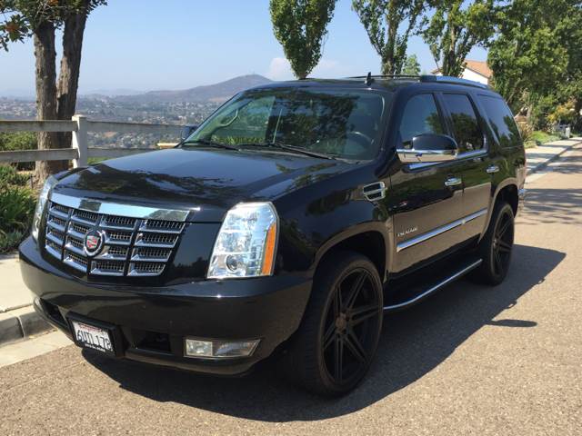 2010 Cadillac Escalade for sale at Iconic Coach in San Diego CA