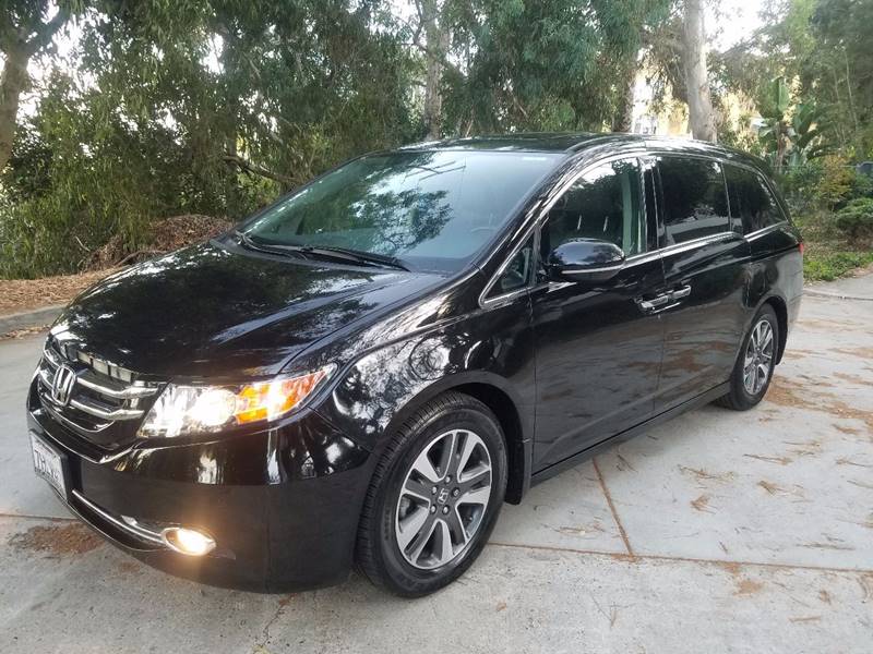 2015 Honda Odyssey for sale at Iconic Coach in San Diego CA