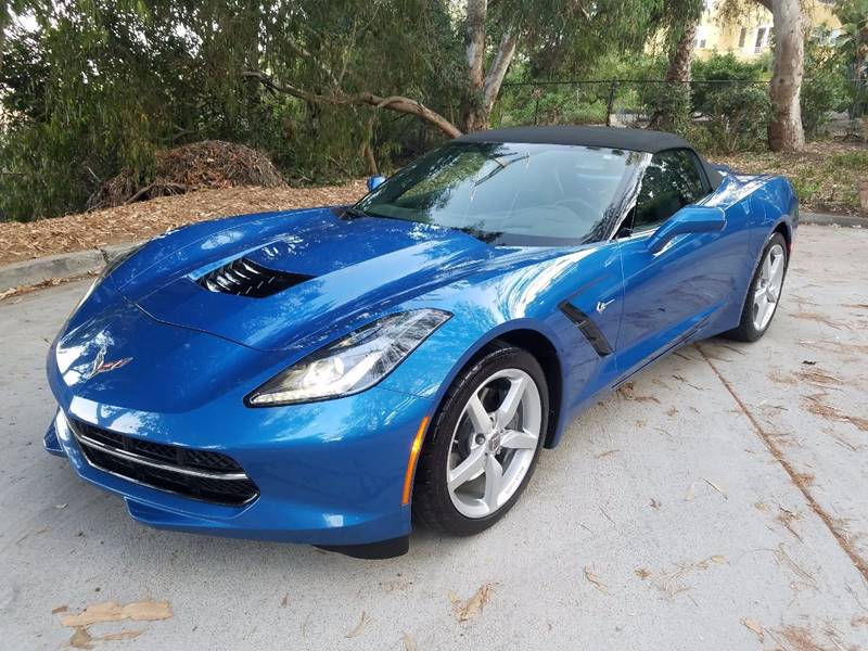 2014 Chevrolet Corvette for sale at Iconic Coach in San Diego CA