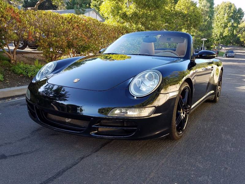 2006 Porsche 911 for sale at Iconic Coach in San Diego CA
