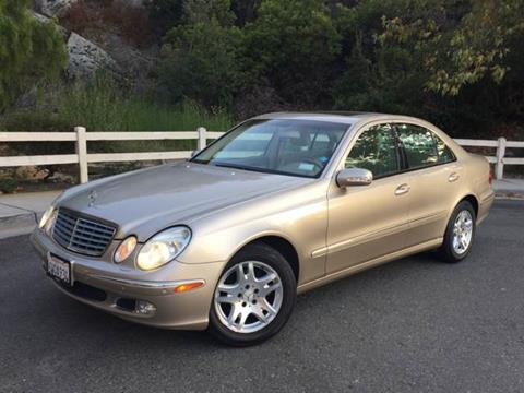 2003 Mercedes-Benz E-Class for sale at Iconic Coach in San Diego CA
