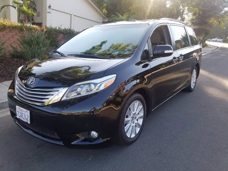 2015 Toyota Sienna for sale at Iconic Coach in San Diego CA