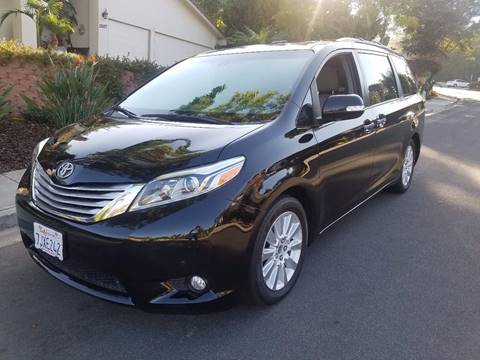2015 Toyota Sienna for sale at Iconic Coach in San Diego CA