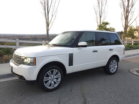 2010 Land Rover Range Rover for sale at Iconic Coach in San Diego CA