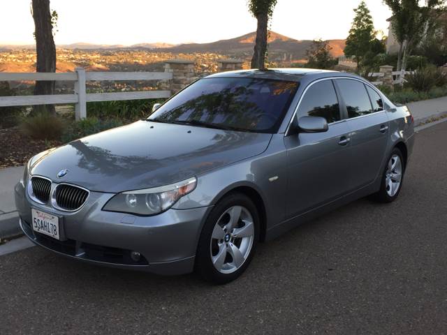 2006 BMW 5 Series for sale at Iconic Coach in San Diego CA