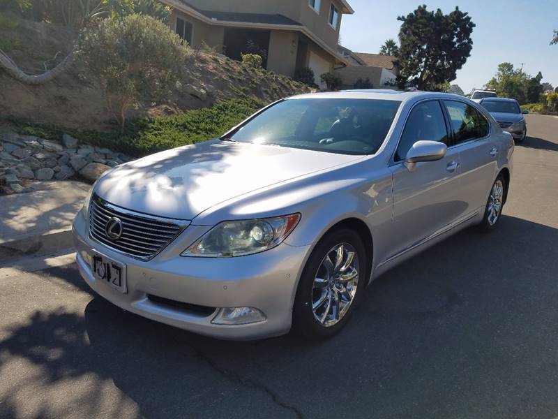 2007 Lexus LS 460 for sale at Iconic Coach in San Diego CA