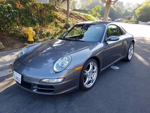 2007 Porsche 911 for sale at Iconic Coach in San Diego CA