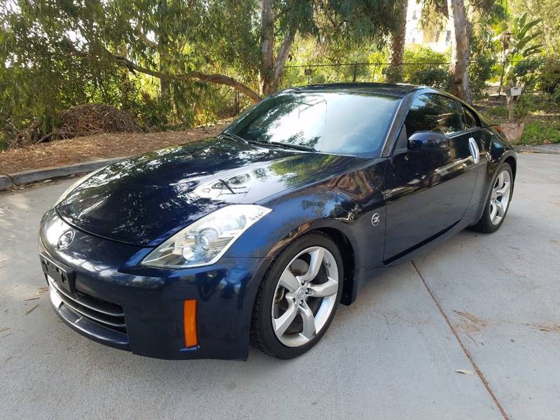 2007 Nissan 350Z for sale at Iconic Coach in San Diego CA