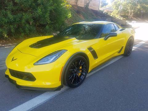 2016 Chevrolet Corvette for sale at Iconic Coach in San Diego CA