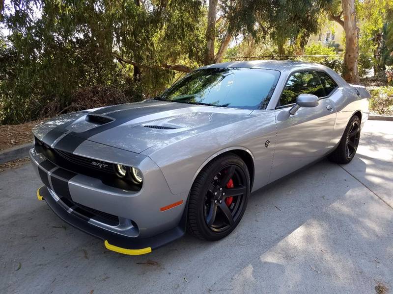 2017 Dodge Challenger for sale at Iconic Coach in San Diego CA