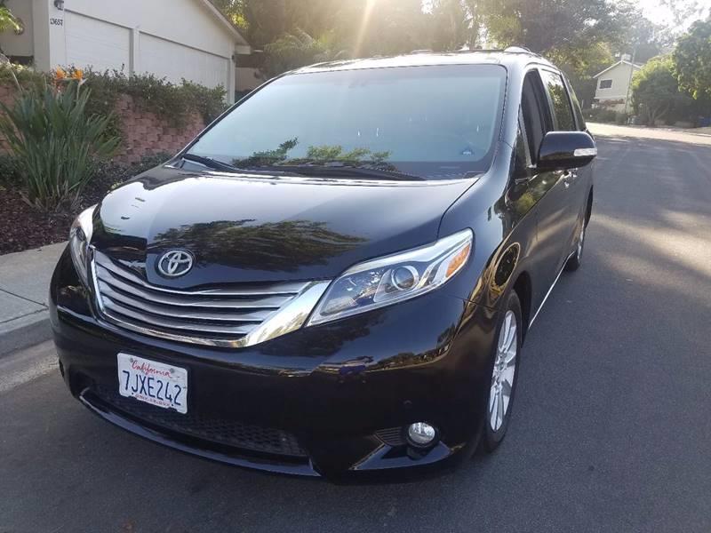 2015 Toyota Sienna for sale at Iconic Coach in San Diego CA