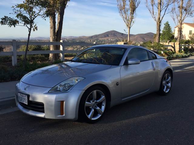 2006 Nissan 350Z for sale at Iconic Coach in San Diego CA