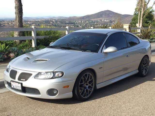 2006 Pontiac GTO for sale at Iconic Coach in San Diego CA