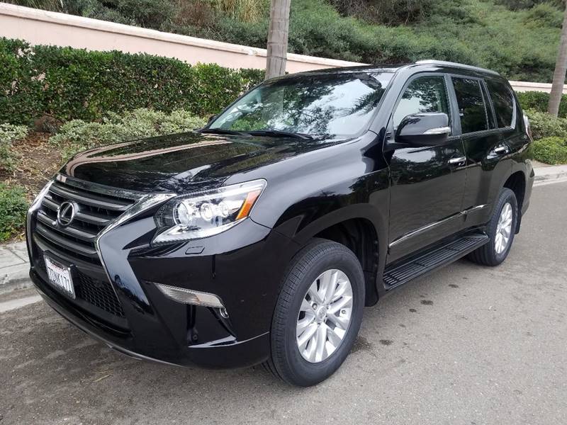 2014 Lexus GX 460 for sale at Iconic Coach in San Diego CA