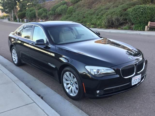 2011 BMW 7 Series for sale at Iconic Coach in San Diego CA