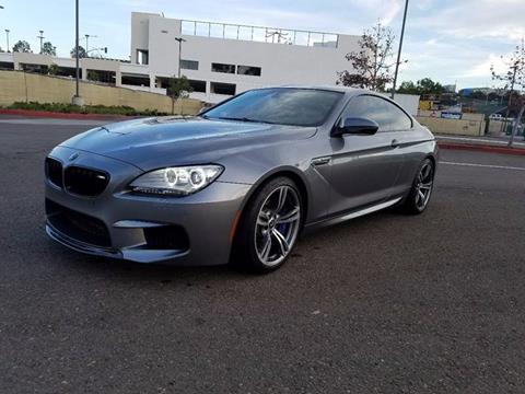 2013 BMW M6 for sale at Iconic Coach in San Diego CA