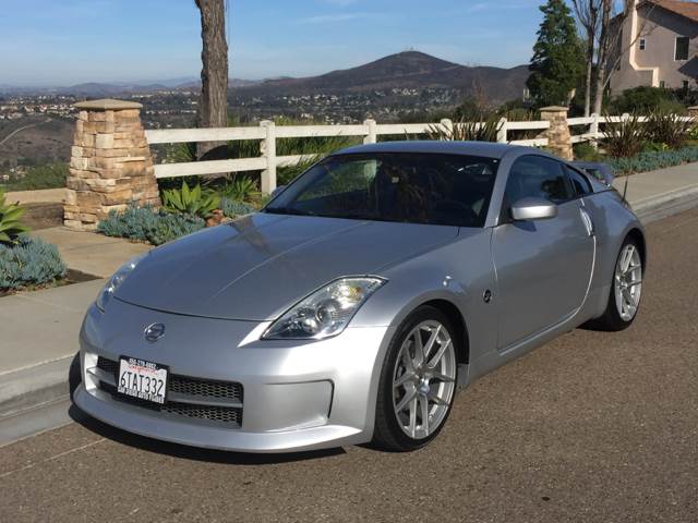 2006 Nissan 350Z for sale at Iconic Coach in San Diego CA