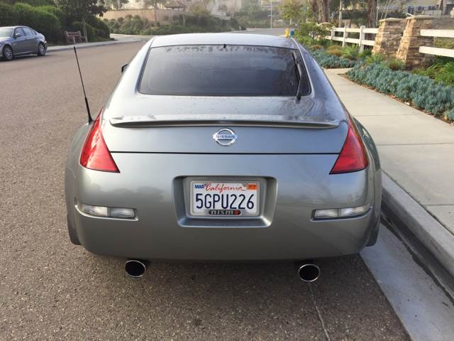 2004 Nissan 350Z for sale at Iconic Coach in San Diego CA