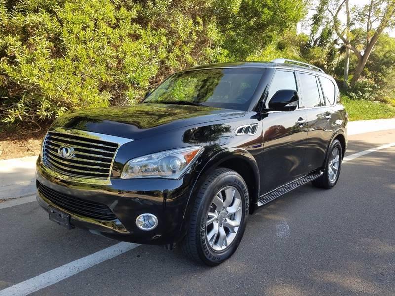 2011 Infiniti QX56 for sale at Iconic Coach in San Diego CA