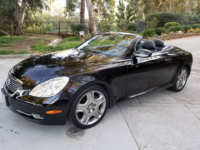 2008 Lexus SC 430 for sale at Iconic Coach in San Diego CA