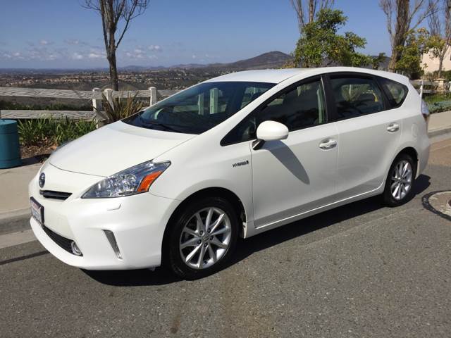 2014 Toyota Prius v for sale at Iconic Coach in San Diego CA