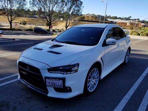 2015 Mitsubishi Lancer Evolution for sale at Iconic Coach in San Diego CA