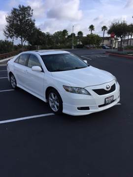 2008 Toyota Camry for sale at Iconic Coach in San Diego CA