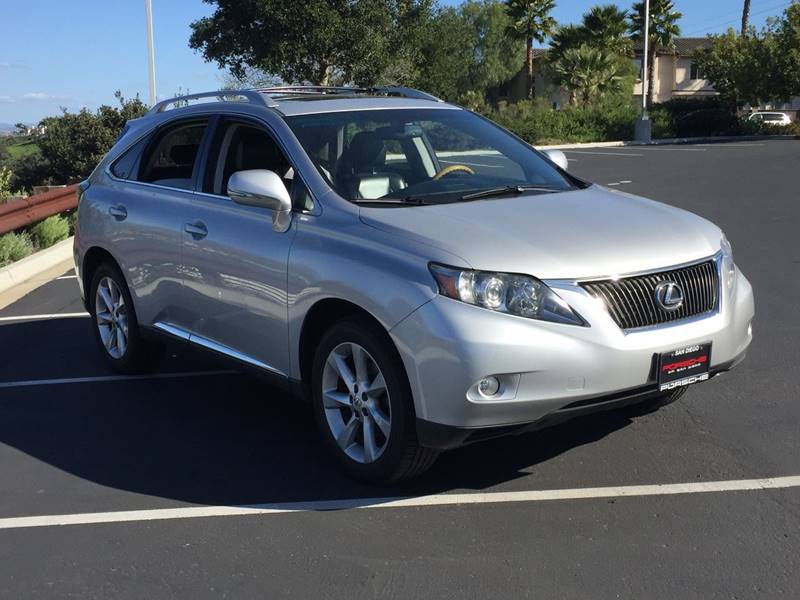 2010 Lexus RX 350 for sale at Iconic Coach in San Diego CA