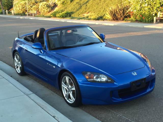 2008 Honda S2000 for sale at Iconic Coach in San Diego CA