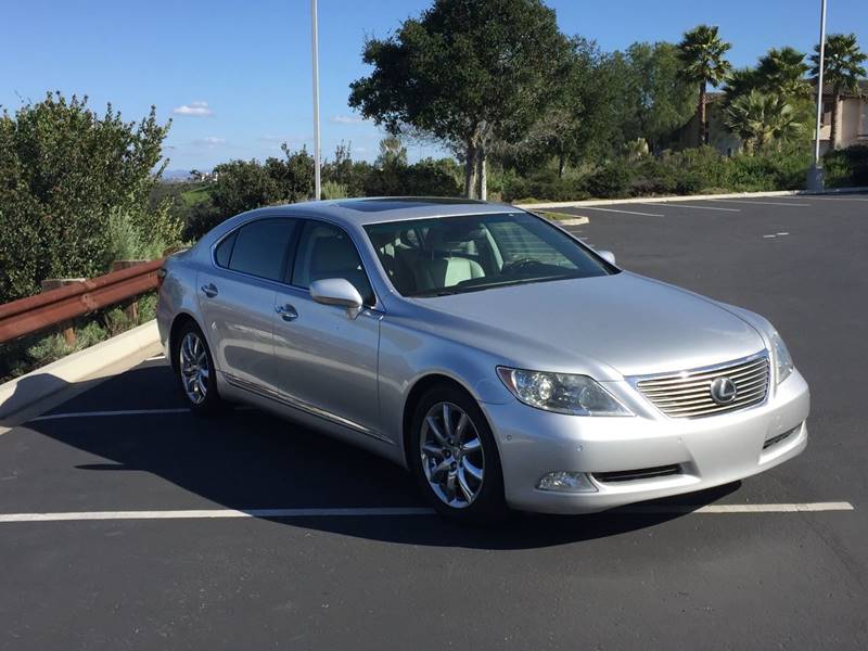 2007 Lexus LS 460 for sale at Iconic Coach in San Diego CA