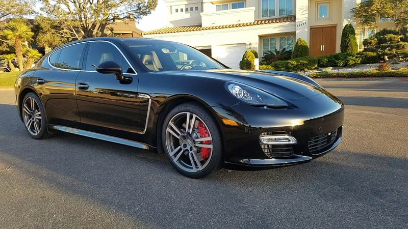 2013 Porsche Panamera for sale at Iconic Coach in San Diego CA