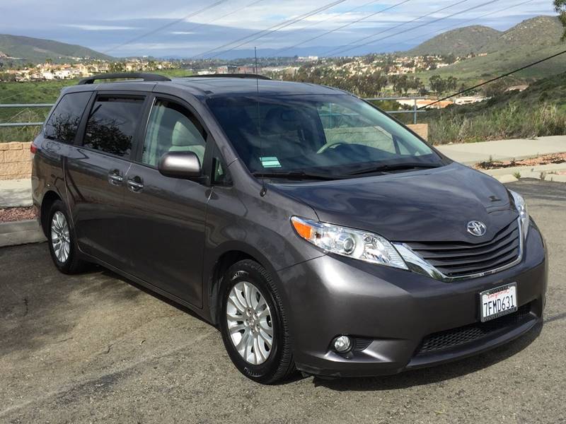 2014 Toyota Sienna for sale at Iconic Coach in San Diego CA