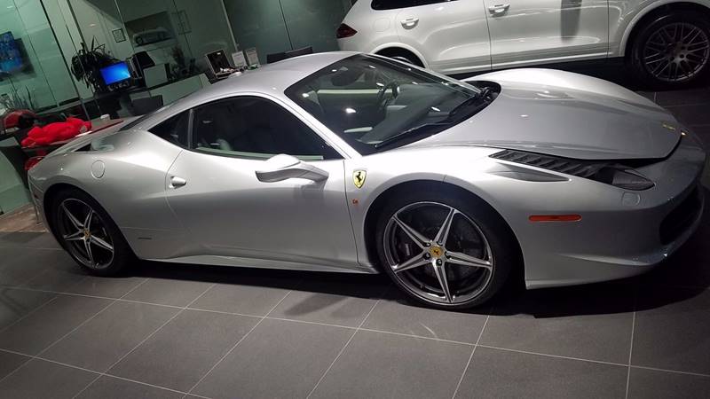 2013 Ferrari 458 Italia for sale at Iconic Coach in San Diego CA