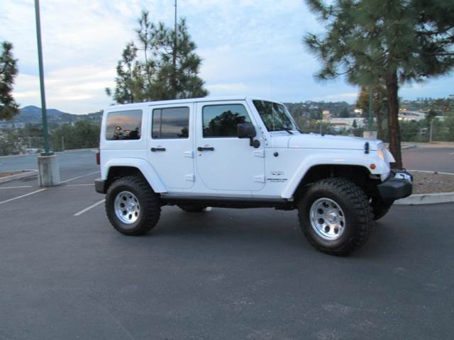 2016 Jeep Wrangler Unlimited for sale at Iconic Coach in San Diego CA
