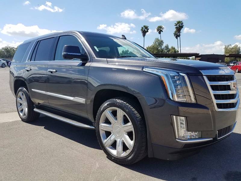2016 Cadillac Escalade for sale at Iconic Coach in San Diego CA