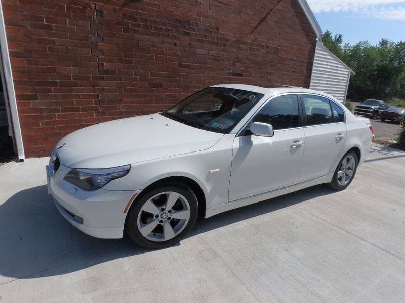 2008 BMW 5 Series for sale at Direct Sales & Leasing in Youngstown OH
