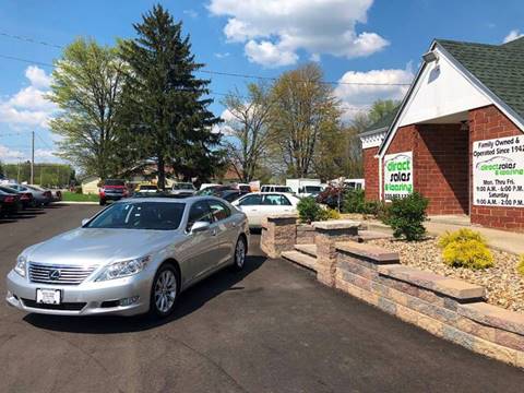 2011 Lexus LS 460 for sale at Direct Sales & Leasing in Youngstown OH