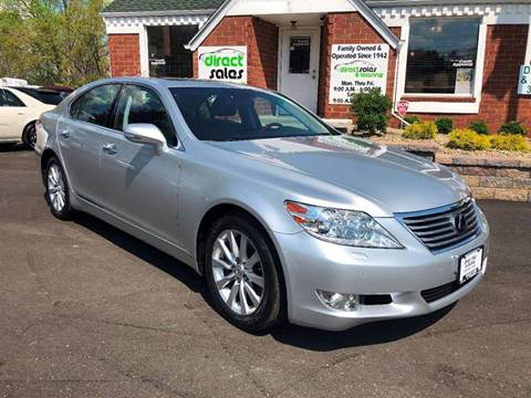 2011 Lexus LS 460