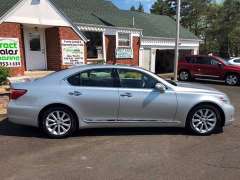 2011 Lexus LS 460